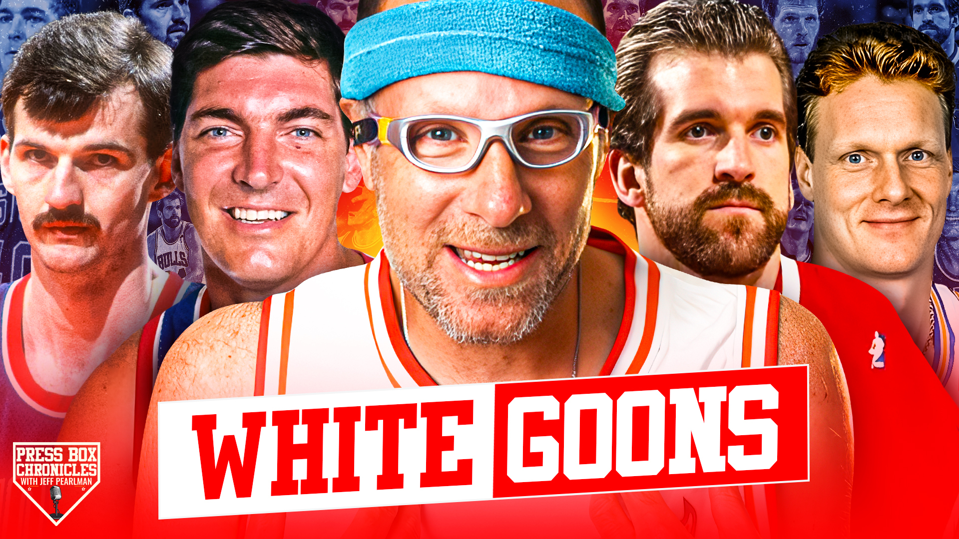 Ep.8 - Press Box Chronicles - White Goons