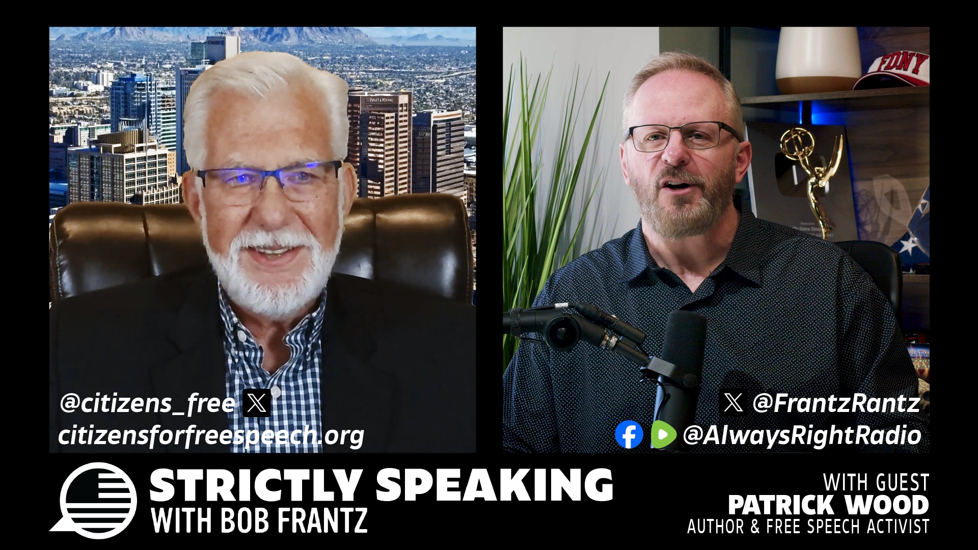 Ep. 46 - Technocracy Expert Patrick Wood joins the show