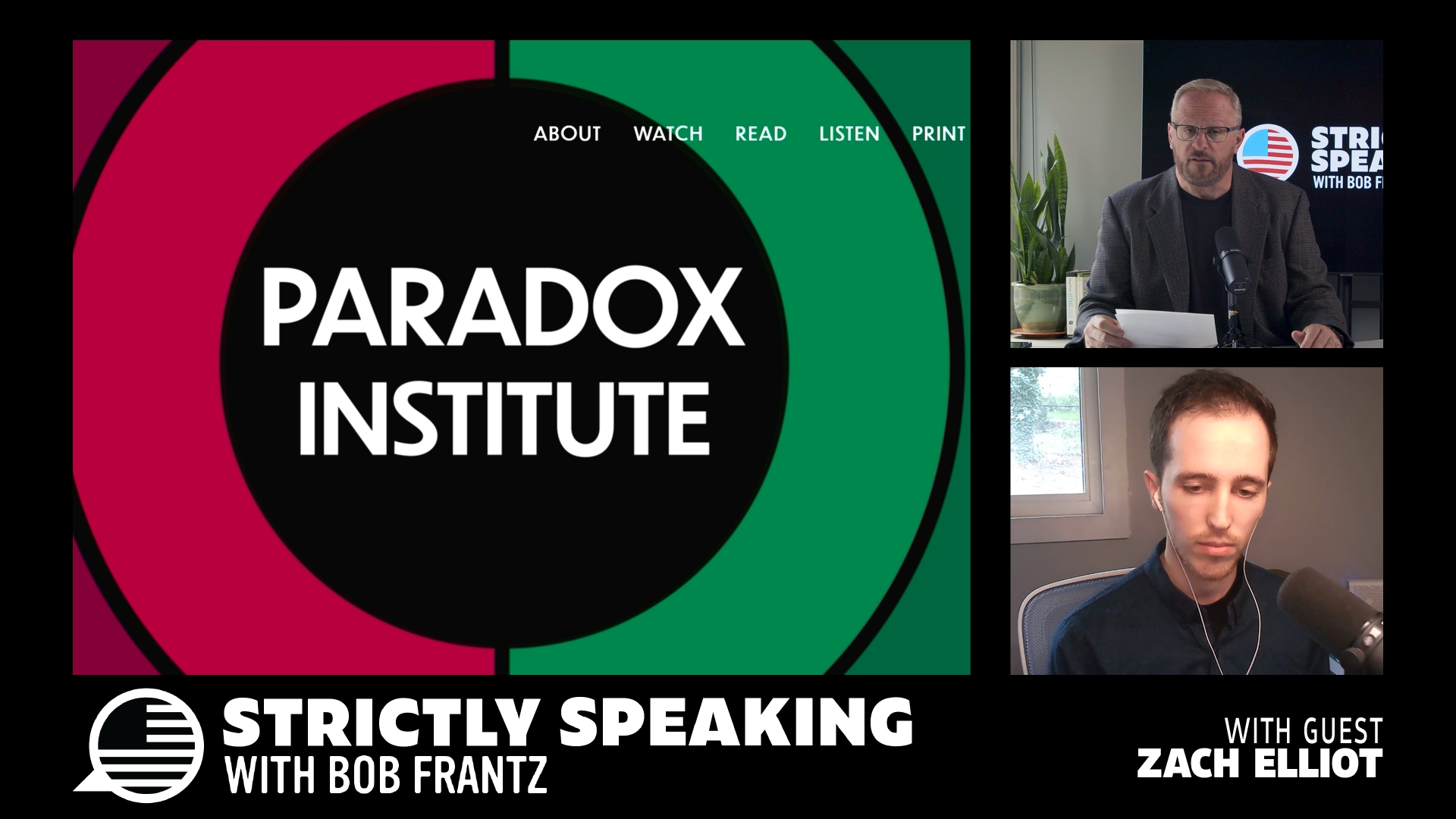 Ep. 9 - Gender Scholar Zach Elliott joins the show