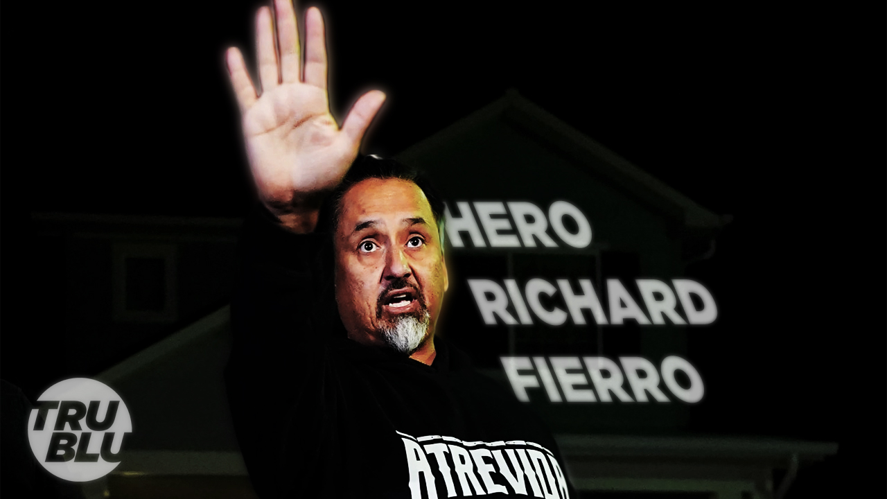 Ep.3 - Colorado Springs hero Major Richard Fierro (ret.)