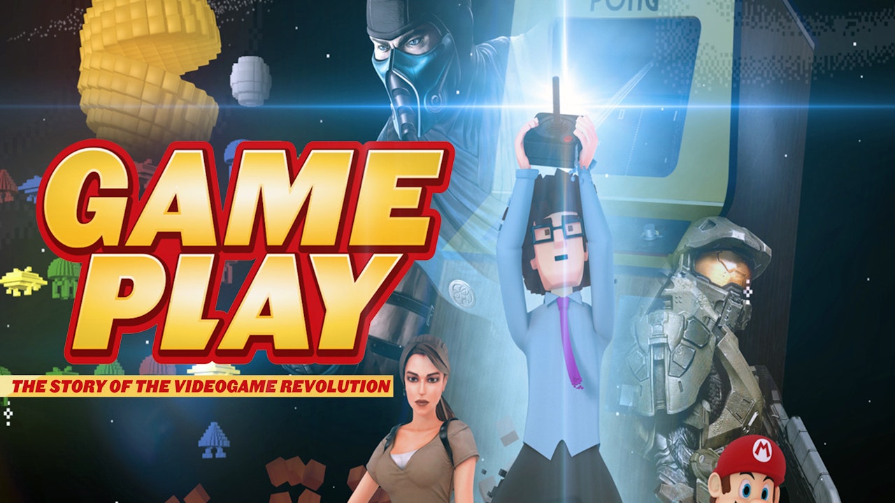 Gameplay The Story Of The Video Game Revolution