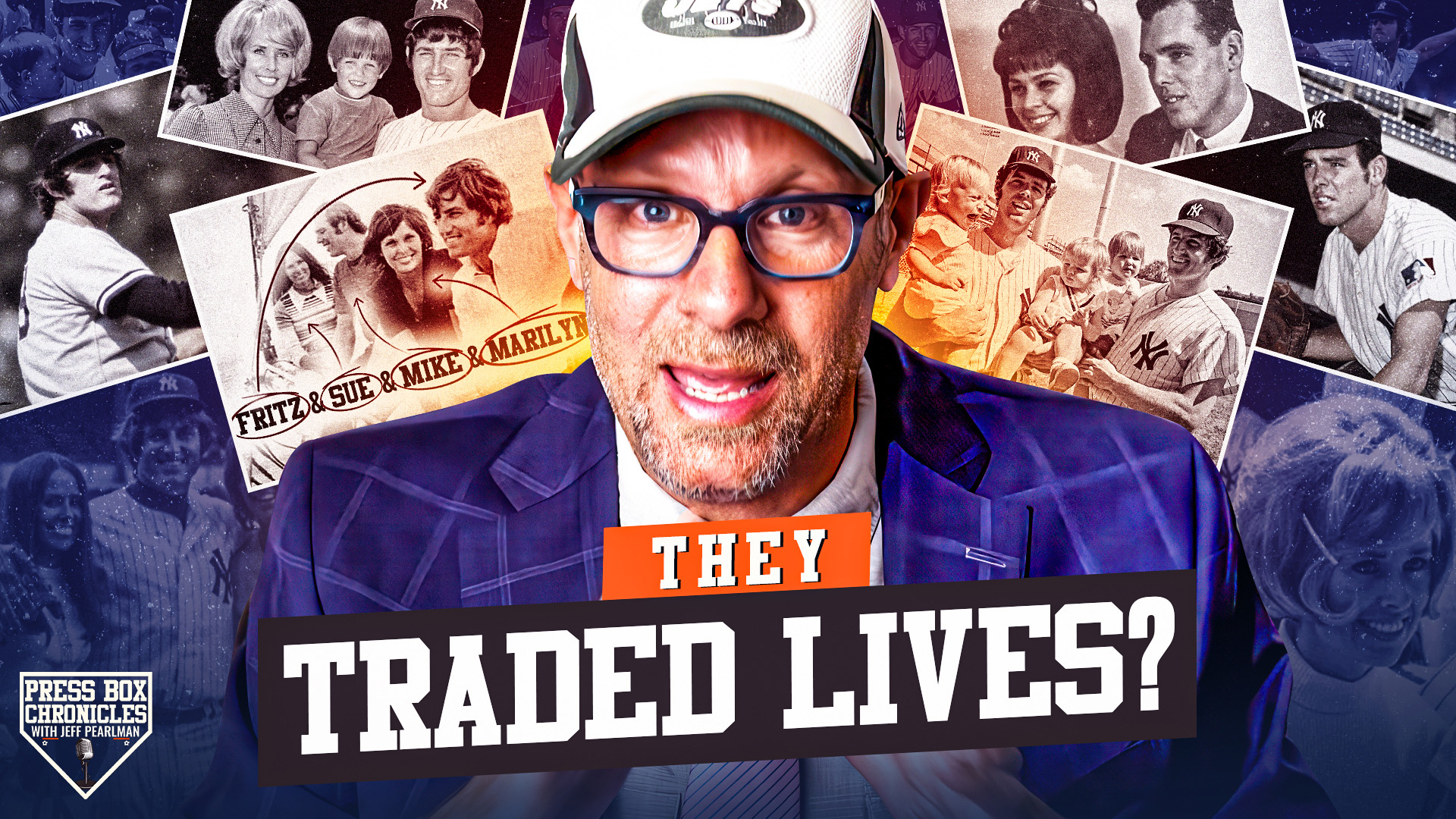 Ep.1 - Press Box Chronicles - Wife Swap