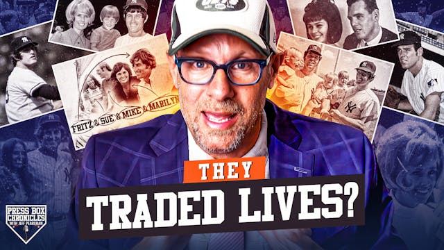 Ep.1 - Press Box Chronicles - Wife Swap