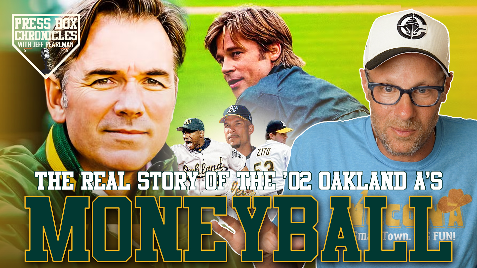 Ep.2 - Press Box Chronicles - "MoneyBall" Movie Myth