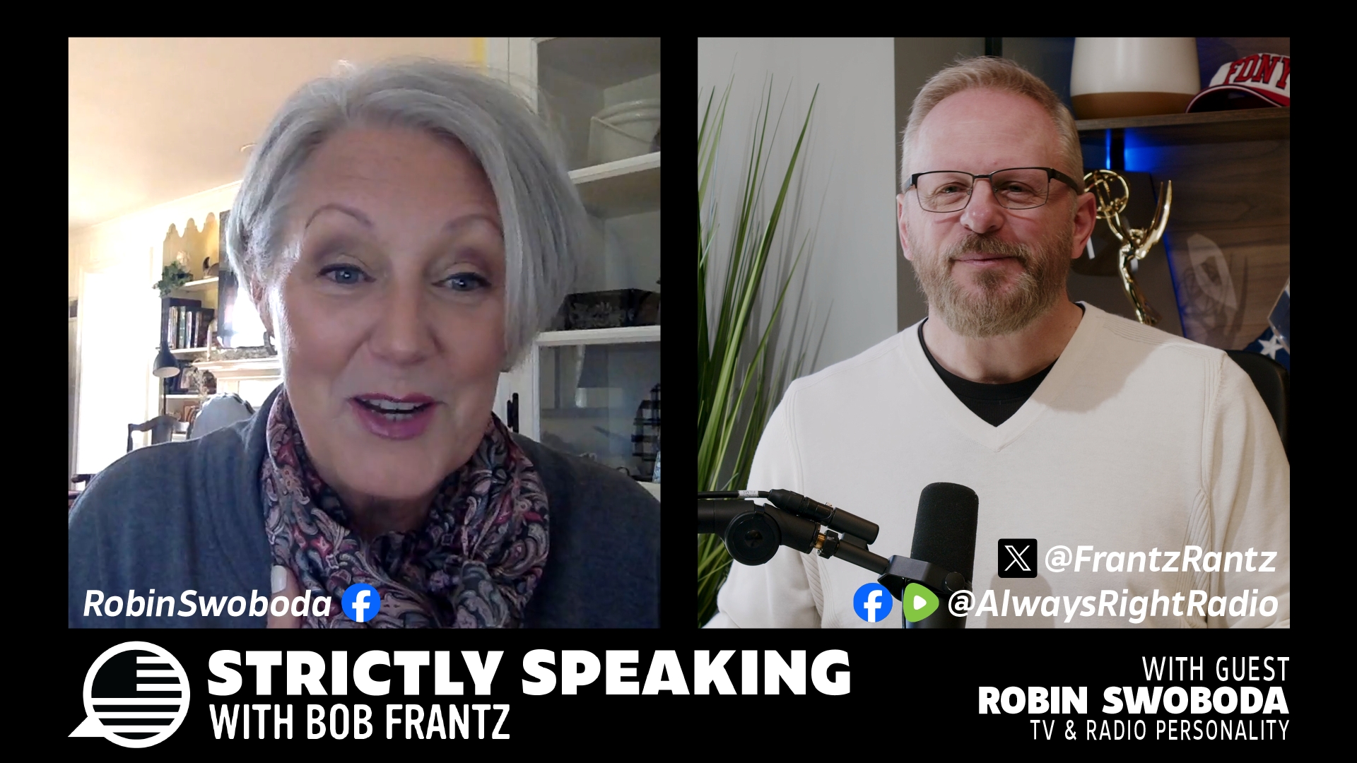 Ep. 51 - TV Personality Robin Swoboda joins the show