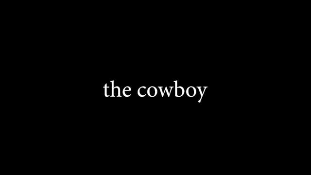 Porter Martin - The Cowboy