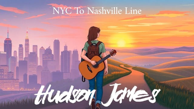 Hudson James - NYC to Nashville Line