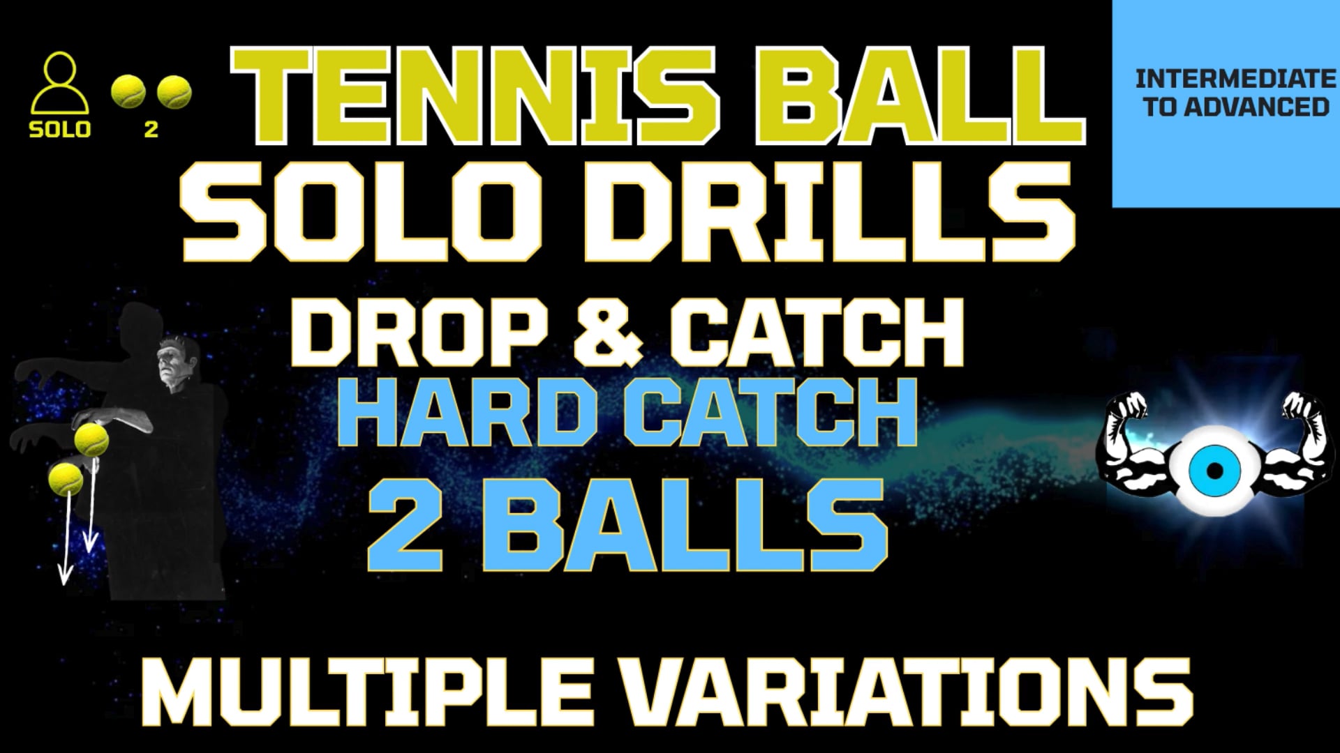 2 ball throw catch hard catch