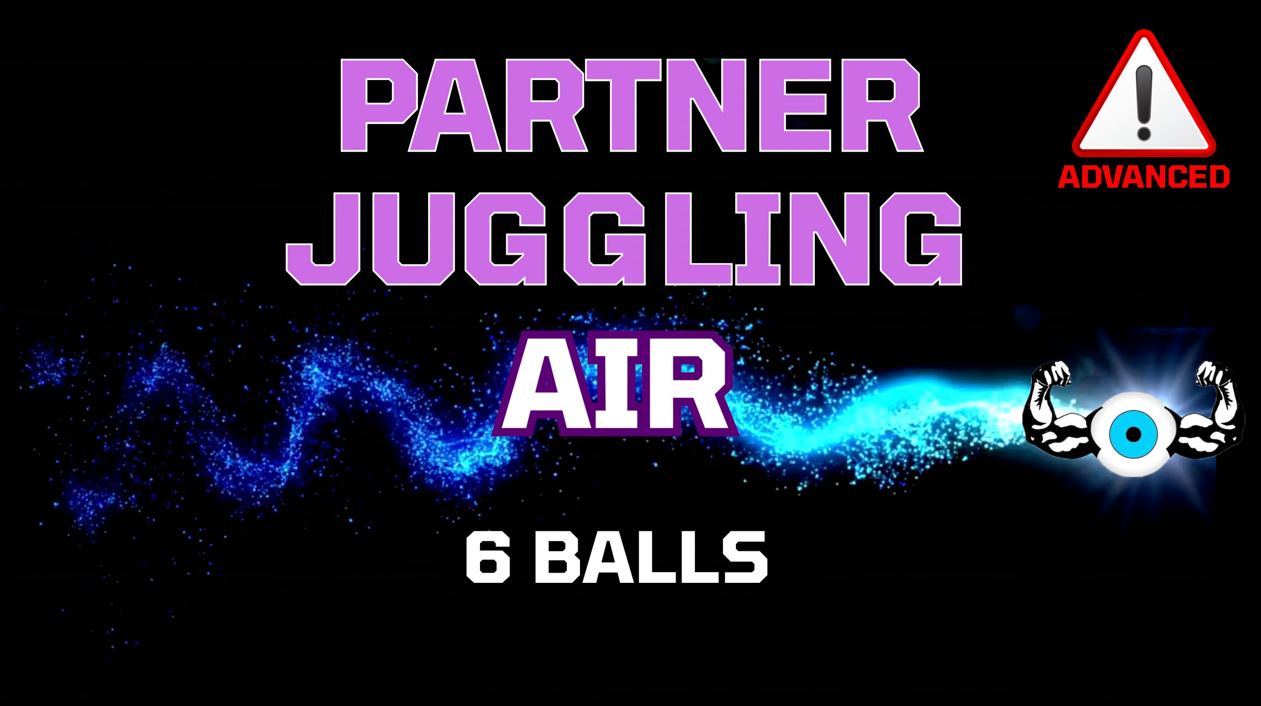 Partner Juggling Air Advanced 6 Balls
