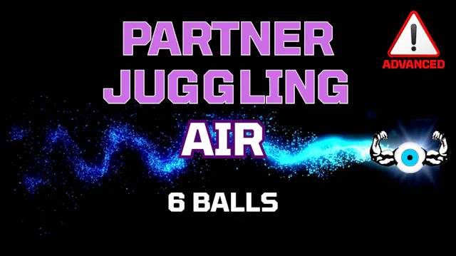 Partner Juggling Air Advanced 6 Balls