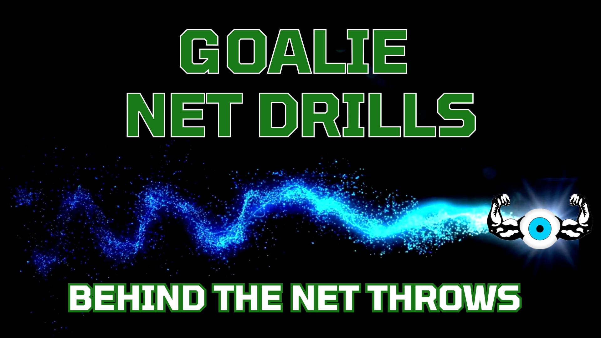 Goalie Net Drills - Behind Net Throws