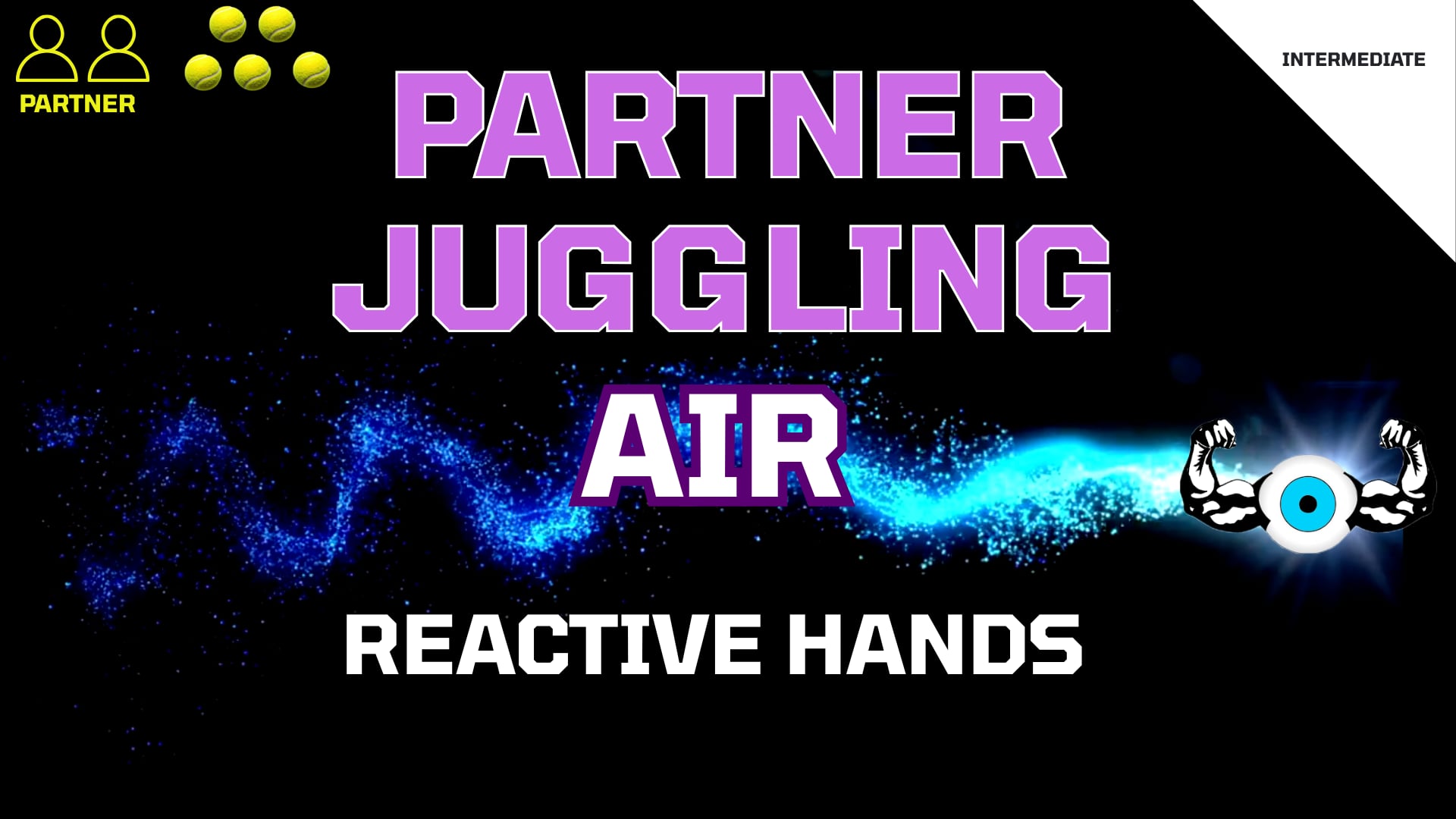 Partner Juggling Air Reactive Hands