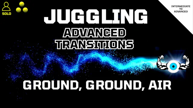 5. Transitional Pattern Juggling Grou...