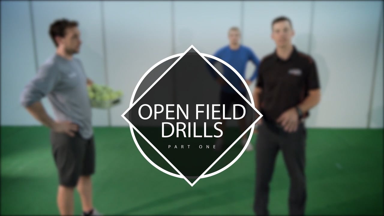 Peripheral Toss Drill