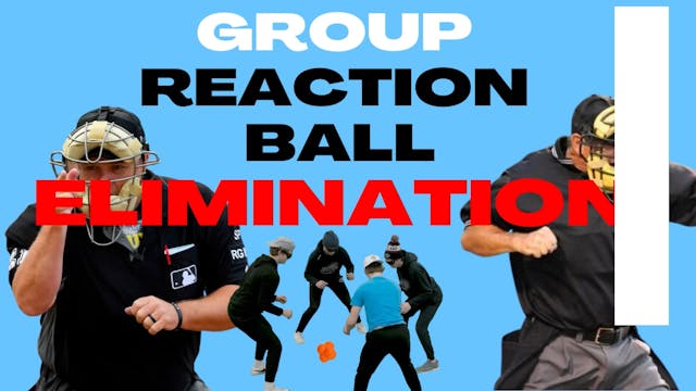 Group Reaction Ball Elimination