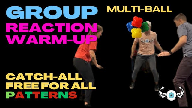 Group Reaction Drills - Multi Ball