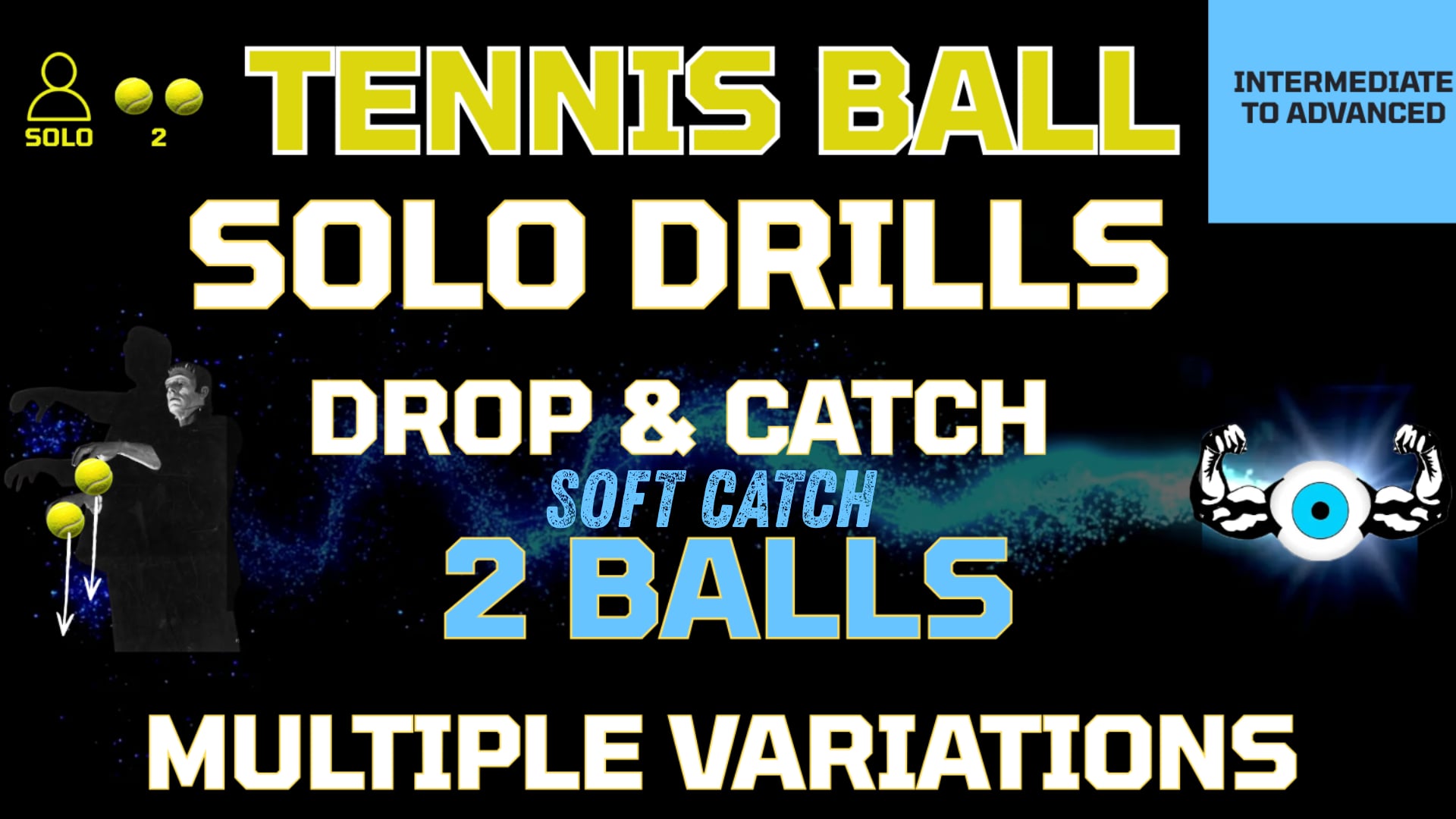 2 ball Drop Catch - SOFT CATCH