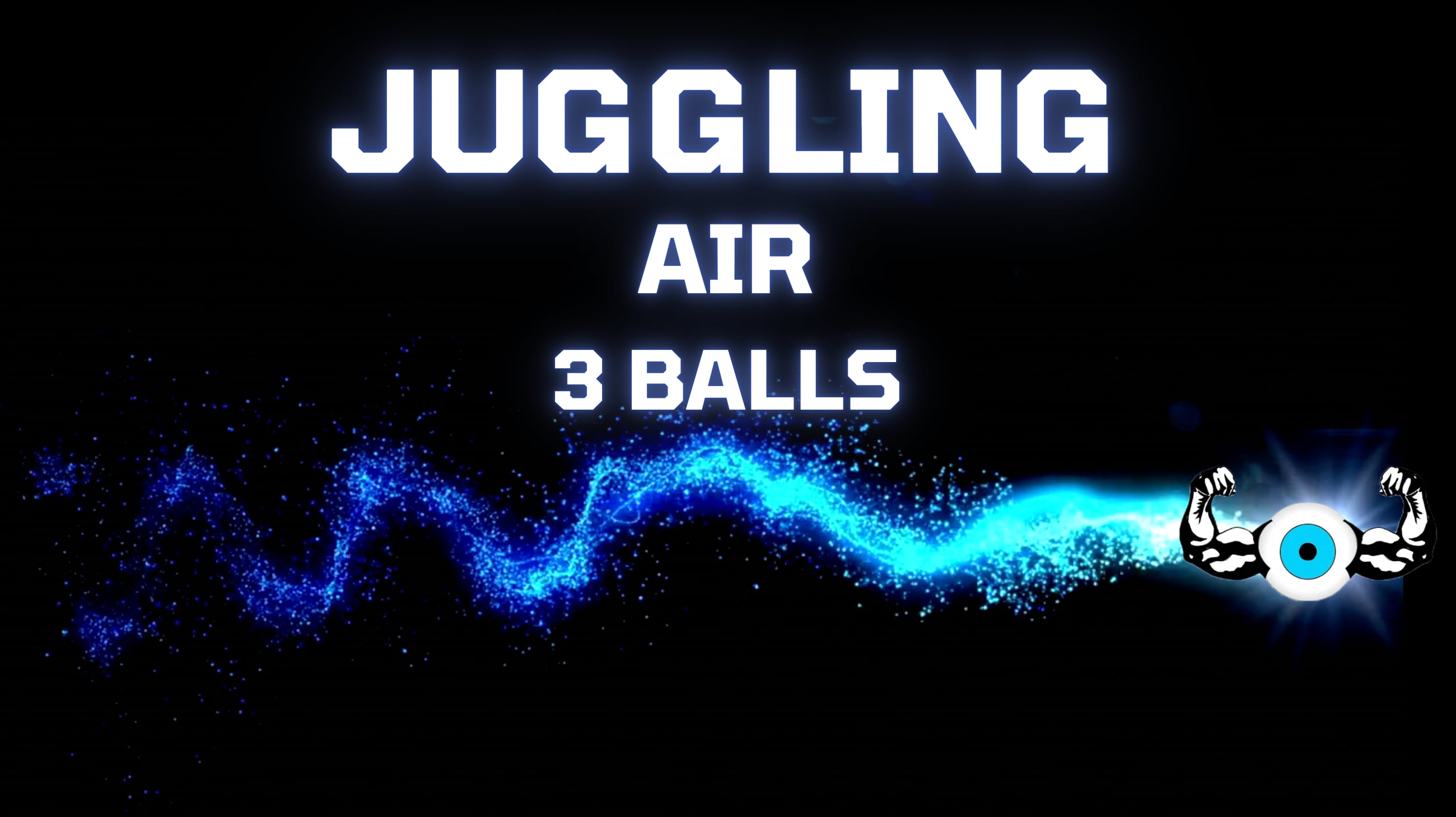 3 BALLS - FOUNDATIONAL JUGGLING - HOW TO JUGGLE 3 BALLS
