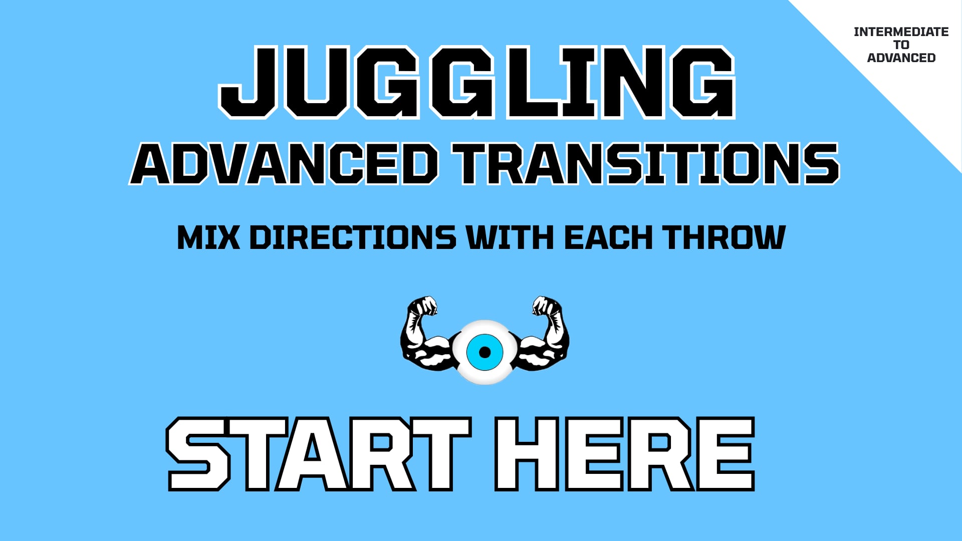 3. Transitional Pattern Juggling Intro
