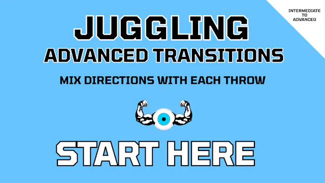 3. Transitional Pattern Juggling Intro