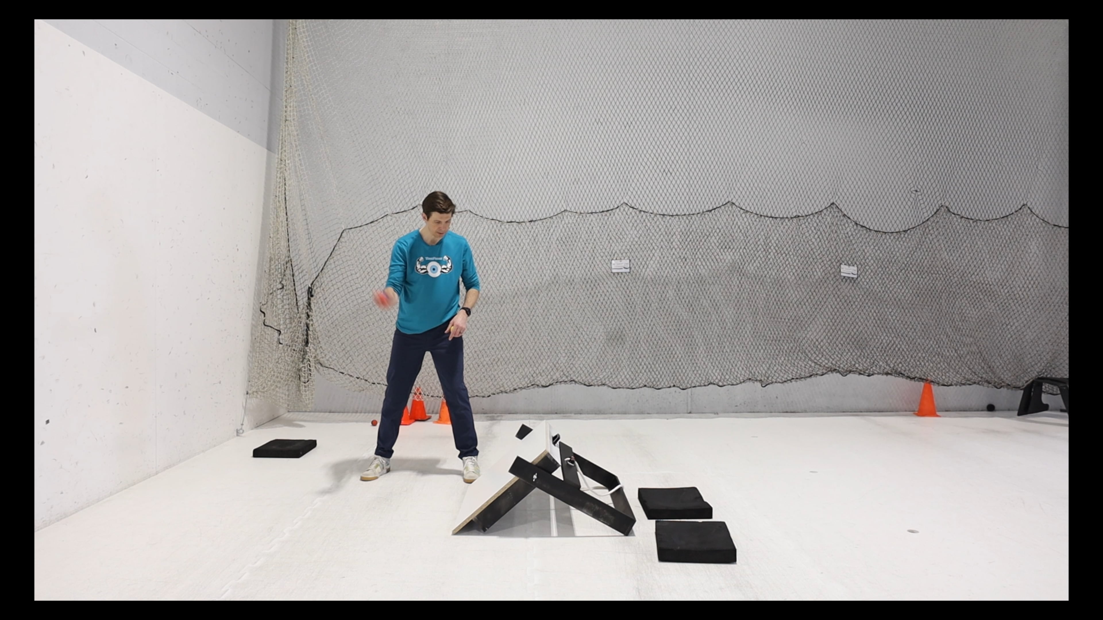 25. Solo Throw Catch Quick Draw