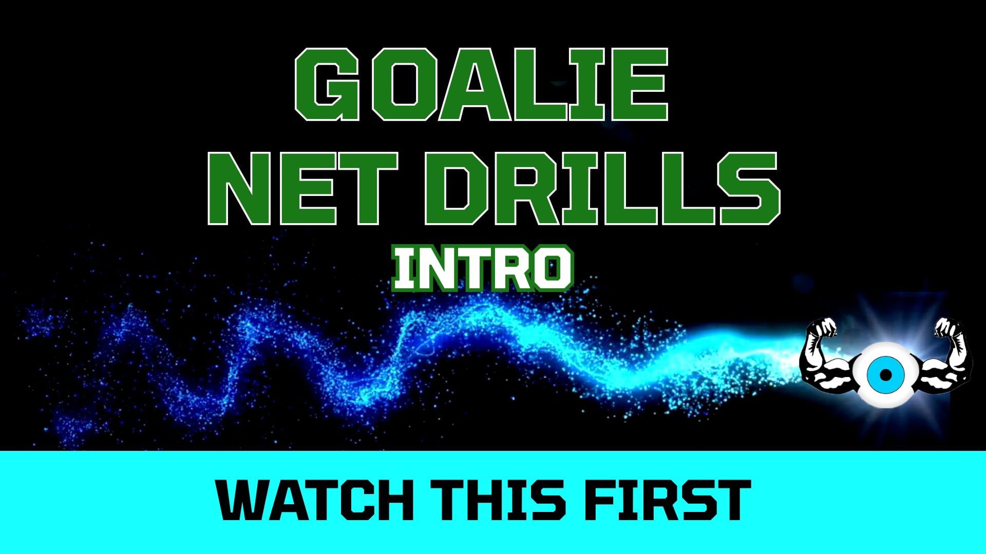 Goalie Net Drills Intro (Watch This First)