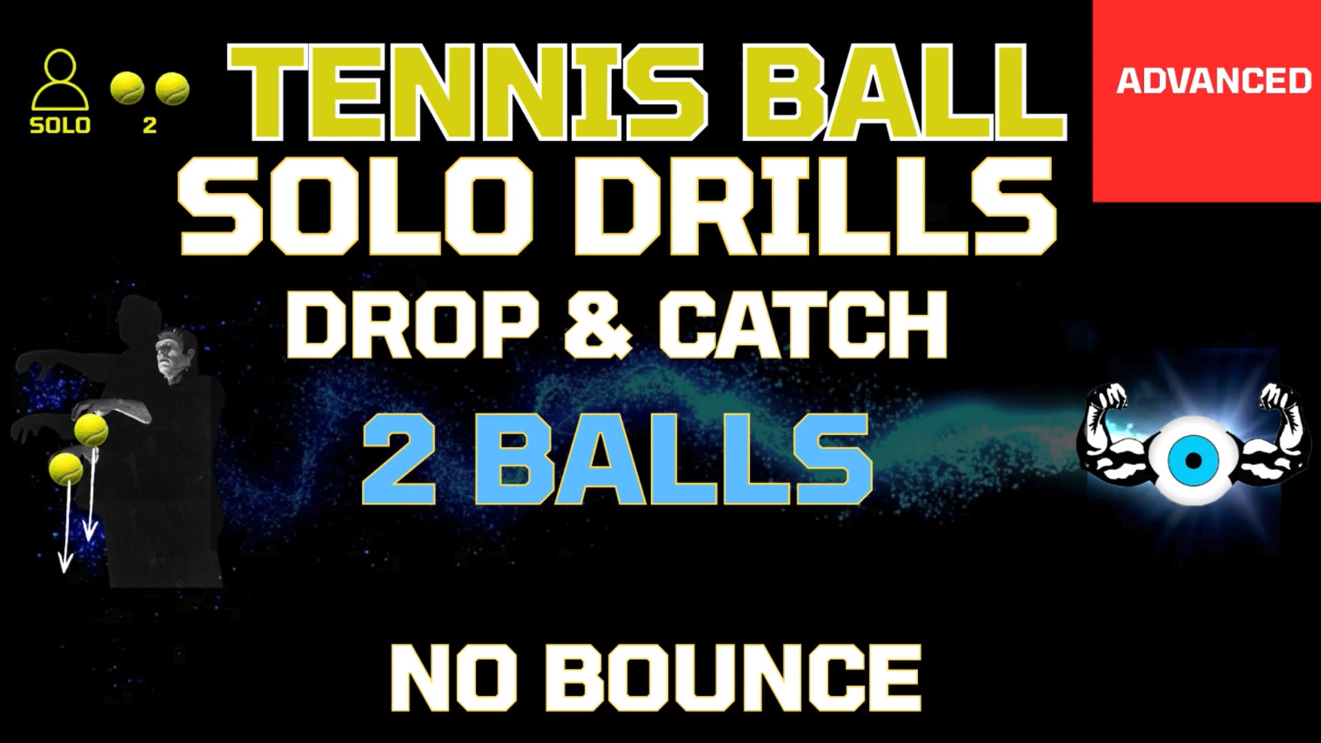 2 ball catch no bounce advanced