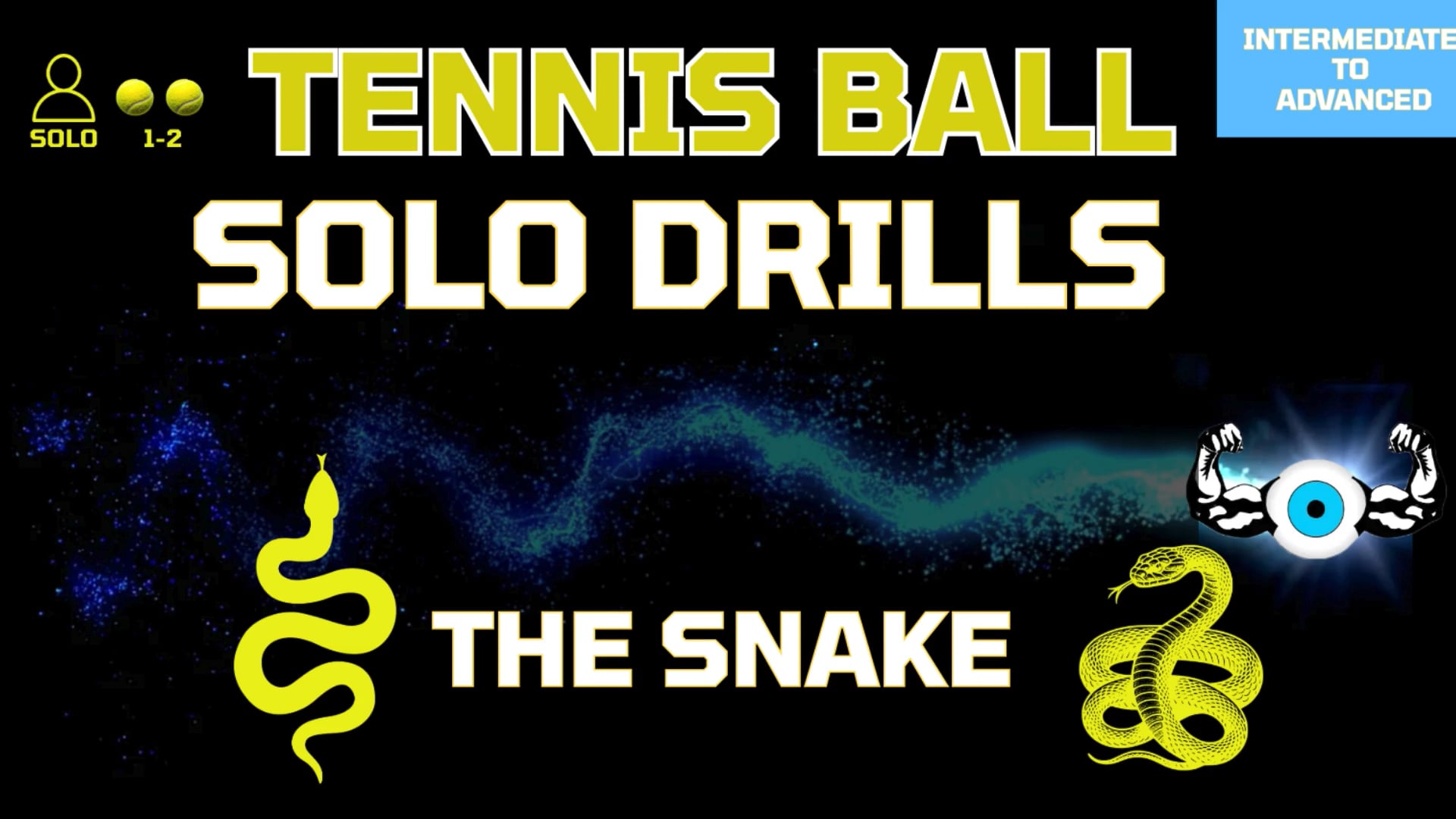 The Snake - drop catch 2 ball