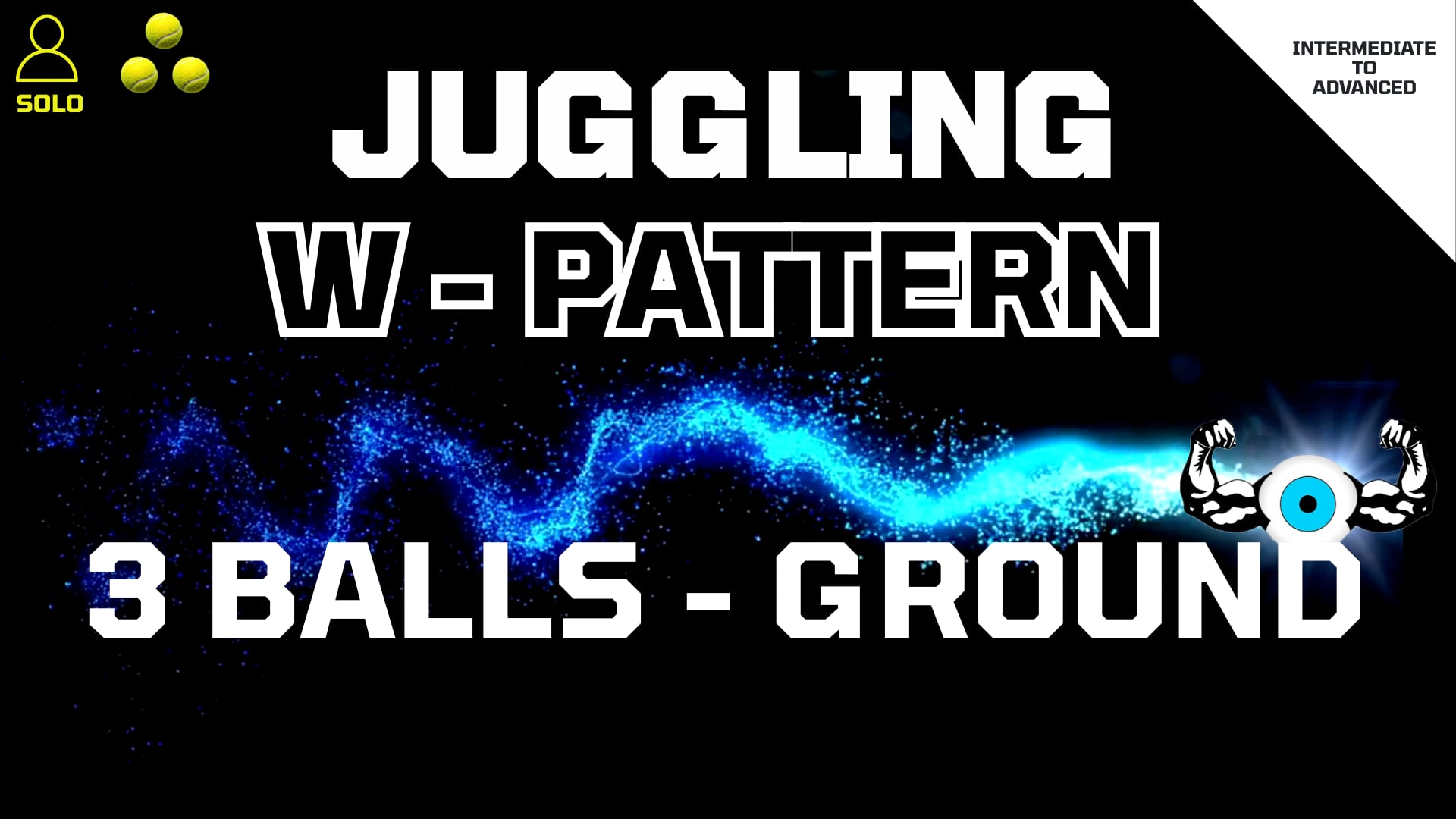11. W Pattern 3 Ball Ground