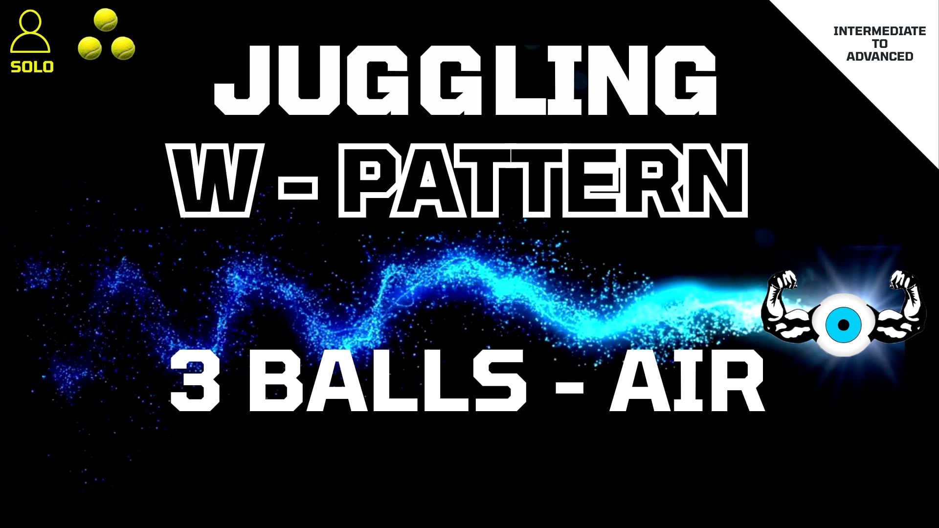 10. W Pattern 3 Ball Air