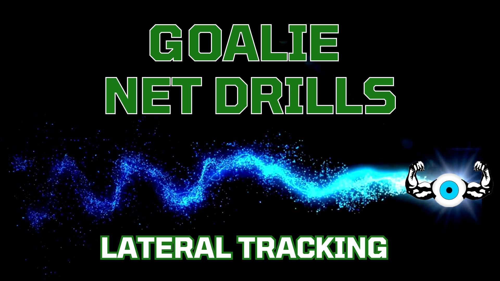 Goalie Net Drills - Lateral Throws
