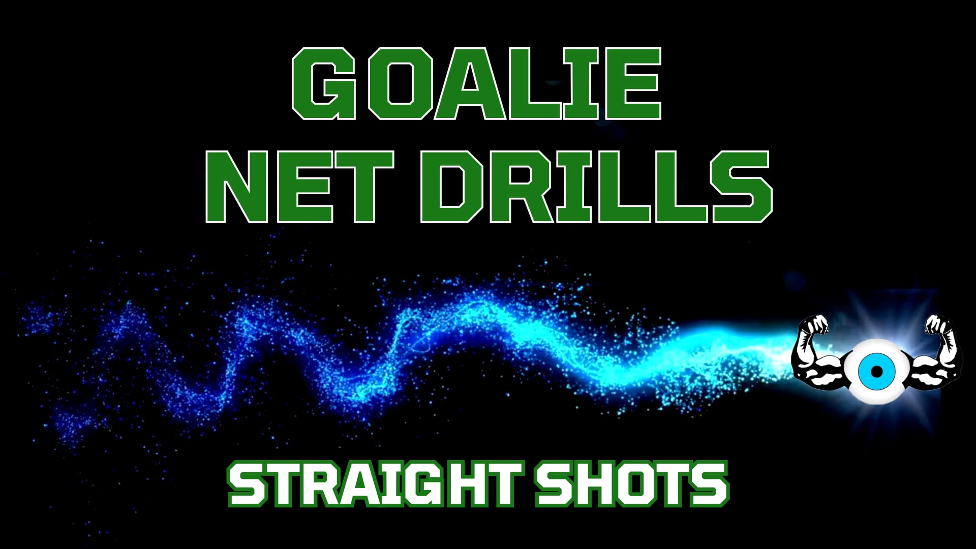 Goalie Net Drills - Straight Throws