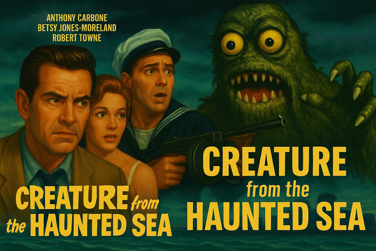 Creature from the Haunted Sea (1963)