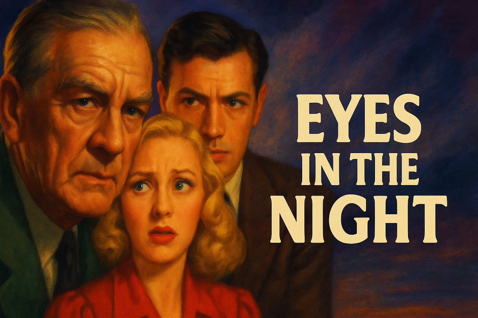 Eyes in the Night (1942)