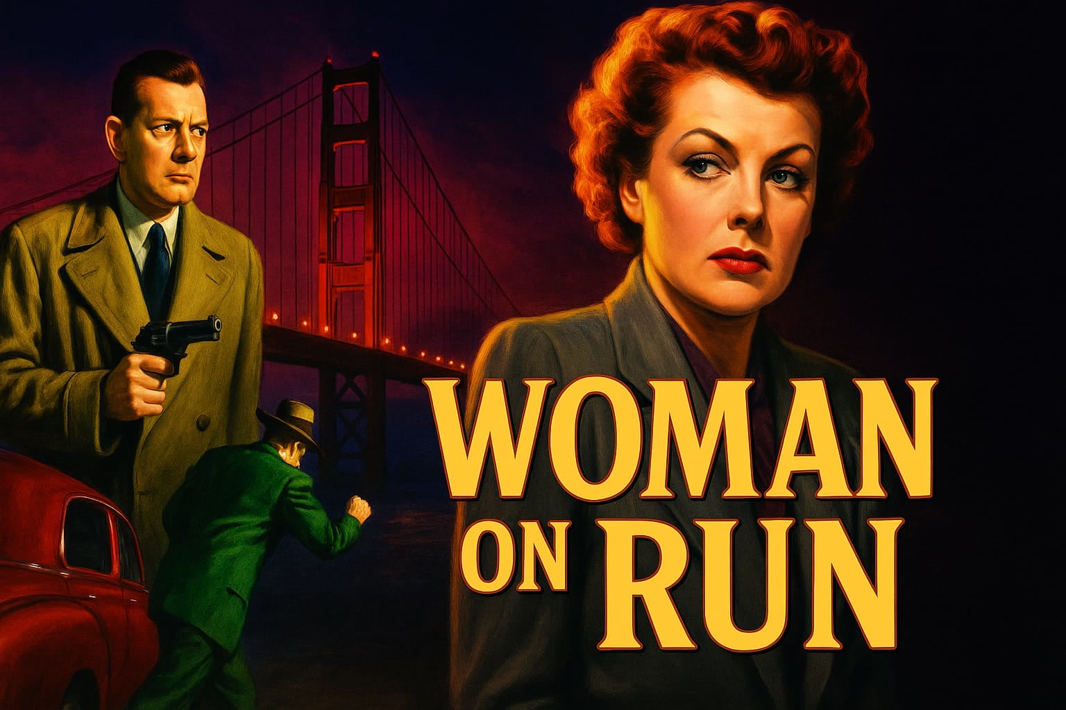 Woman on the Run (1950)