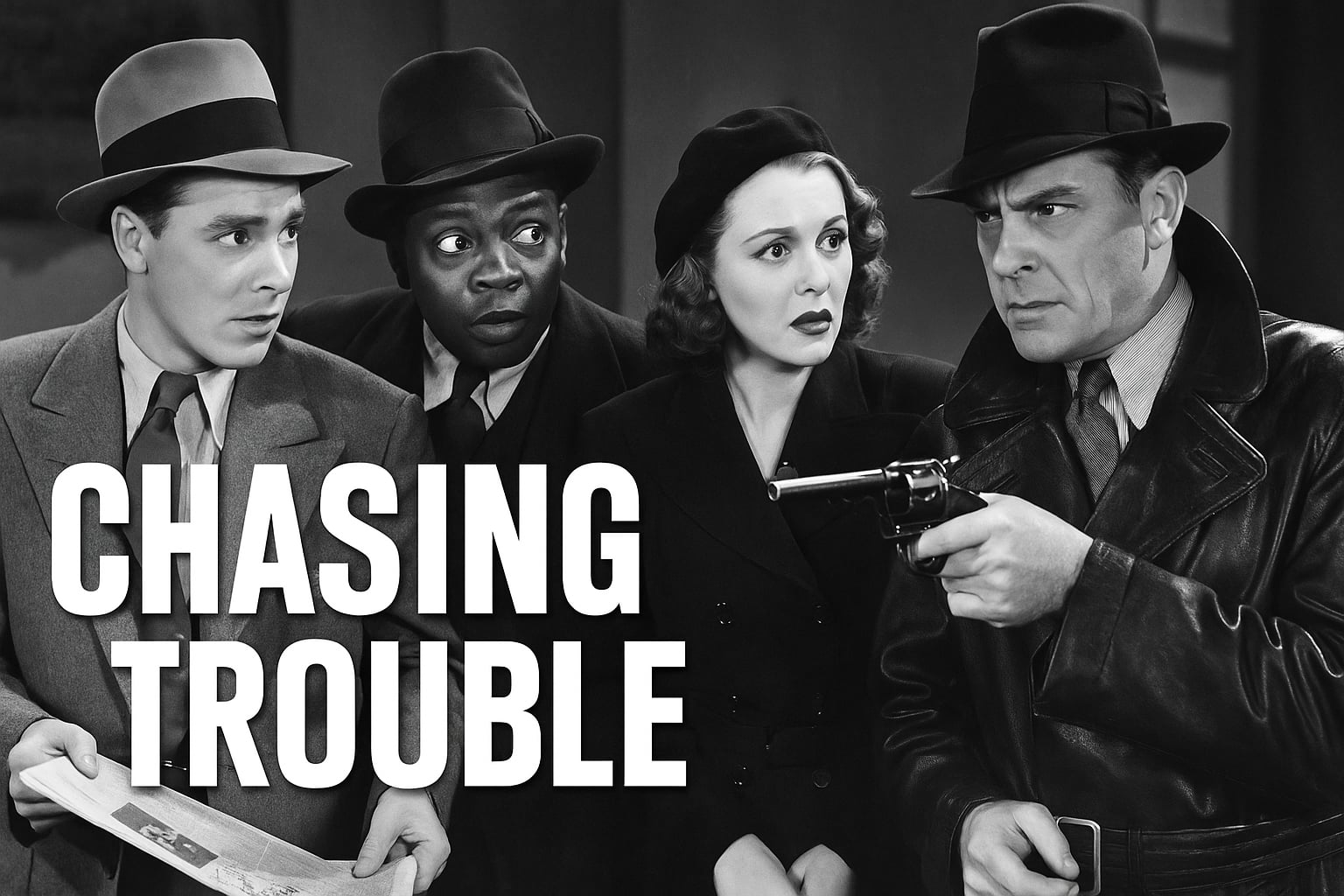 Chasing Trouble (1940)