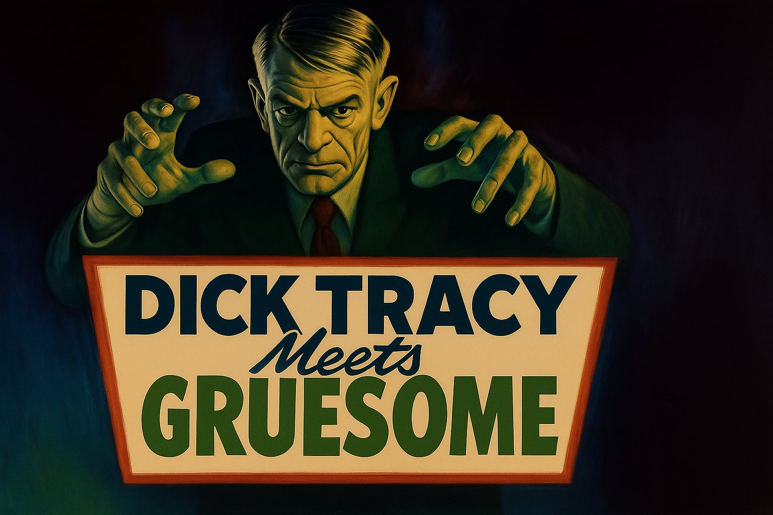 Dick Tracy Meets Gruesome (1947)