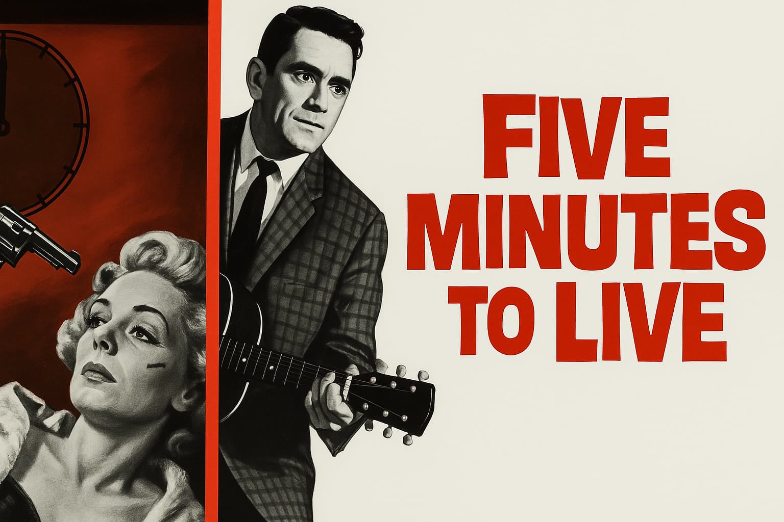Five Minutes to Live (1960)