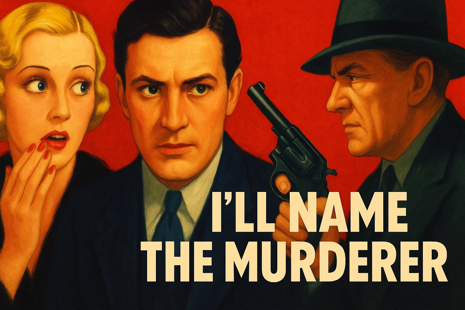 I'll name the Murderer (1936)