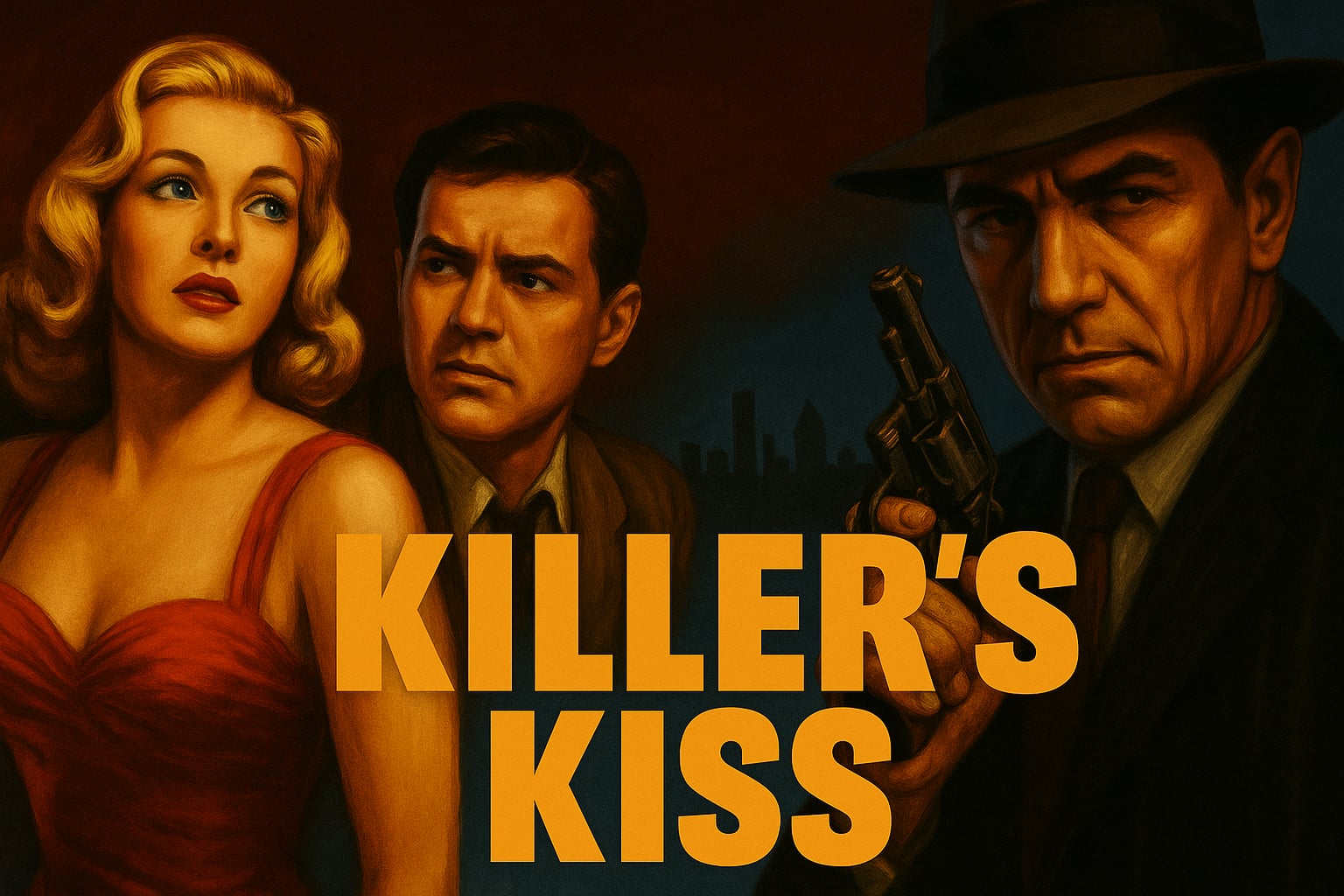 Killer's Kiss (1955)