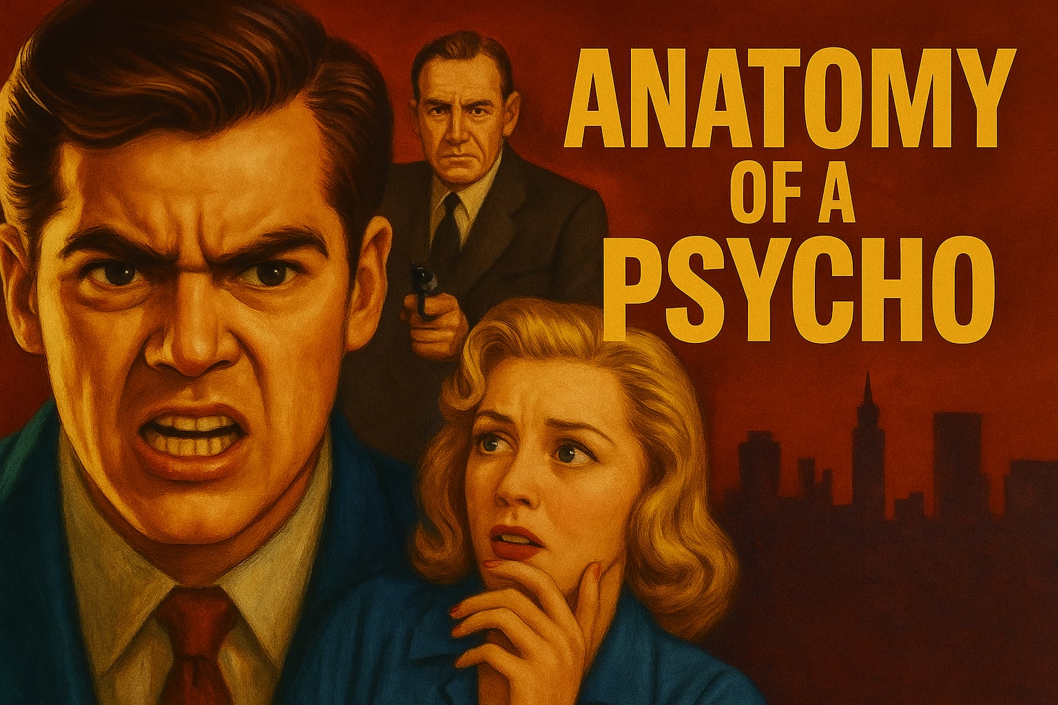 Anatomy of a Psycho (1961)