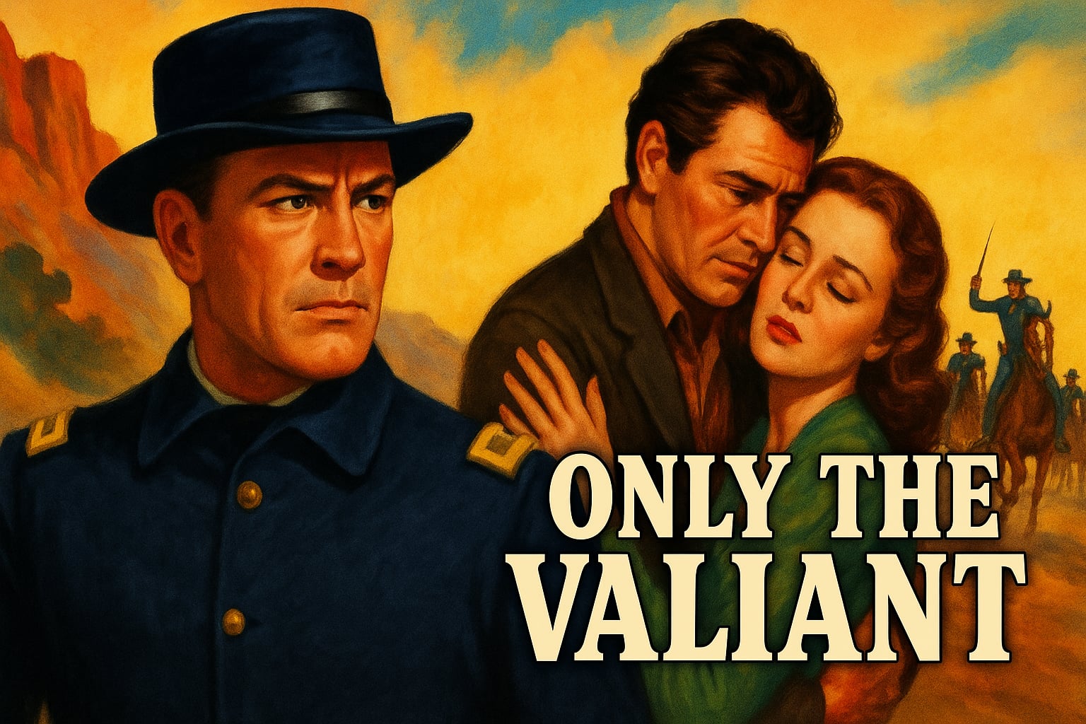 Only the Valaint (1951)