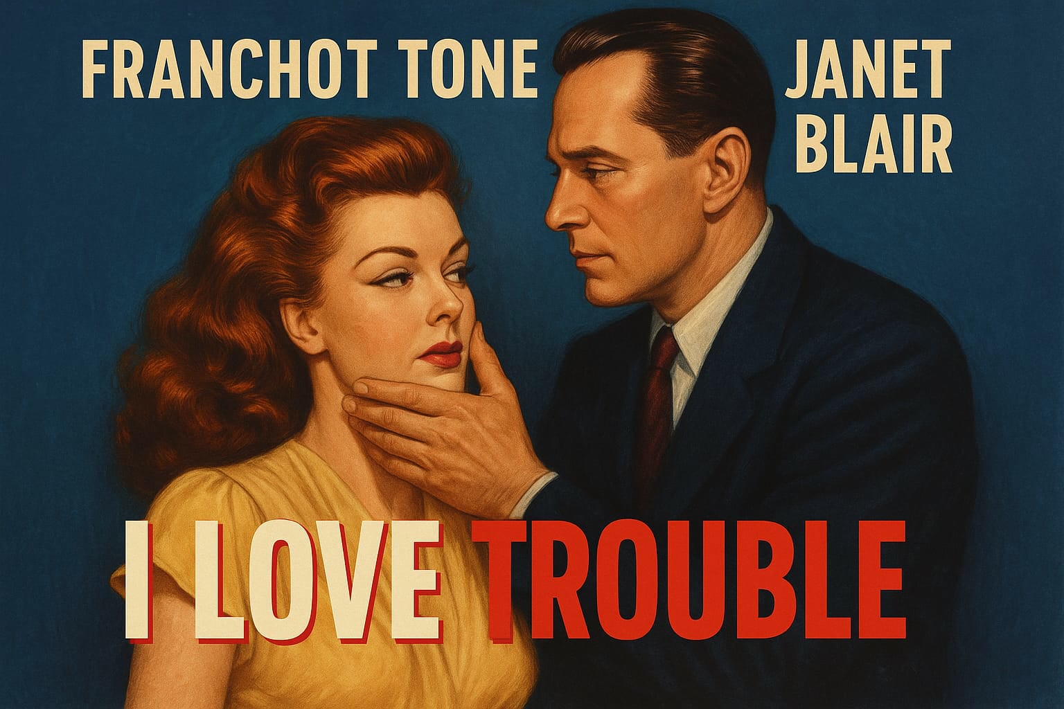 I Love Trouble (1948)