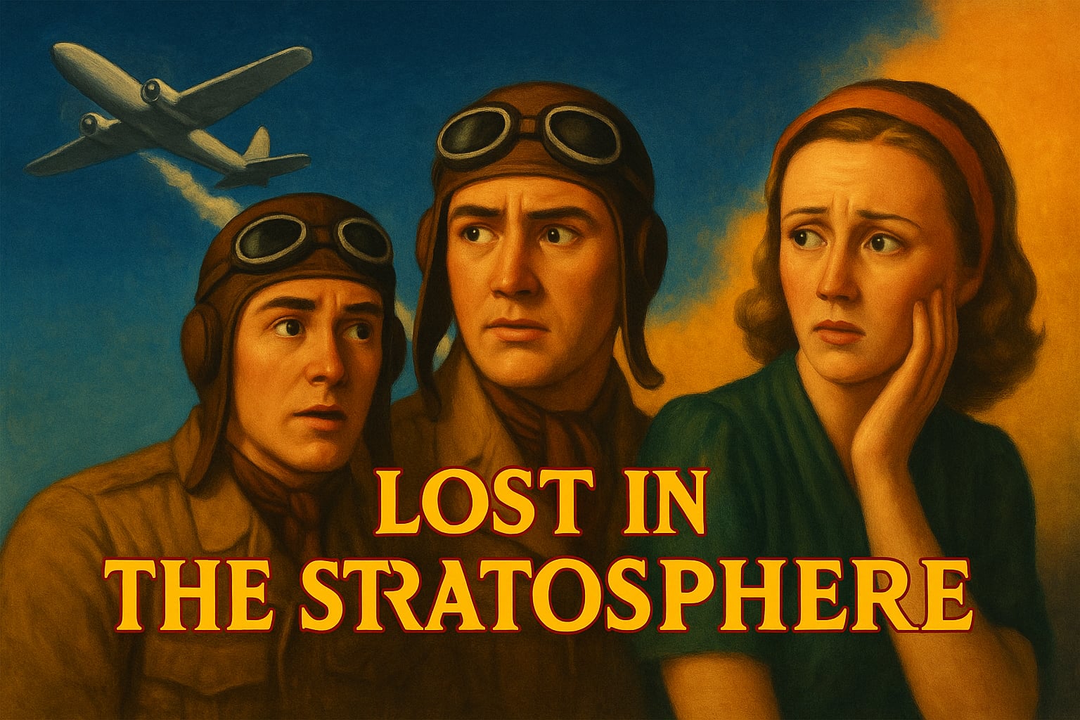 Lost in the Stratosphere (1934)