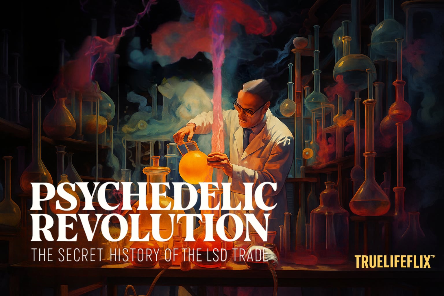 Psychedelic Revolution - Directed by Seth Ferranti