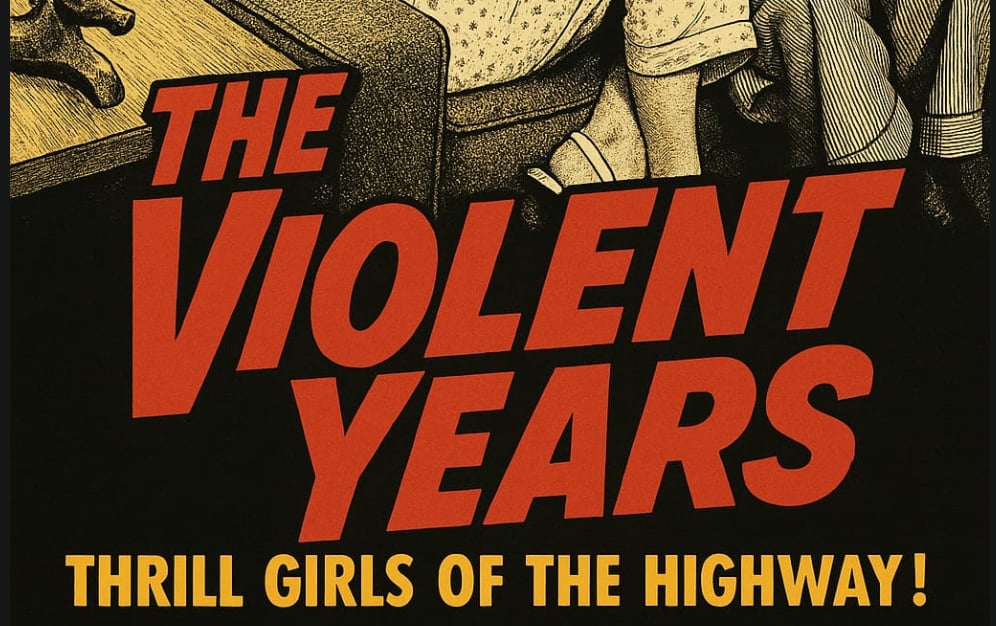 The Violent Years (1956)