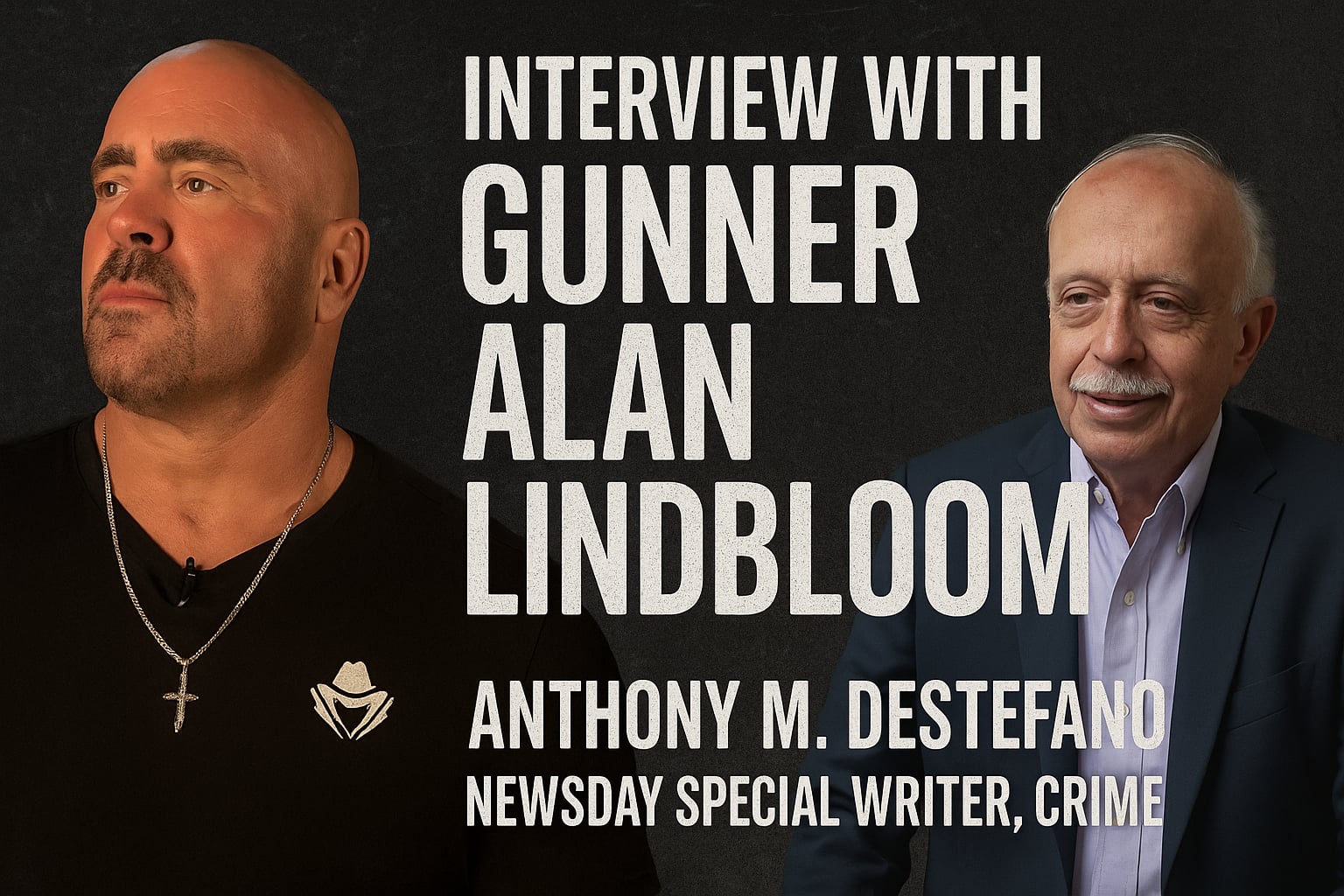 Gunner Alan Lindbloom Interviews Newsday Journalist Anthony Destefano