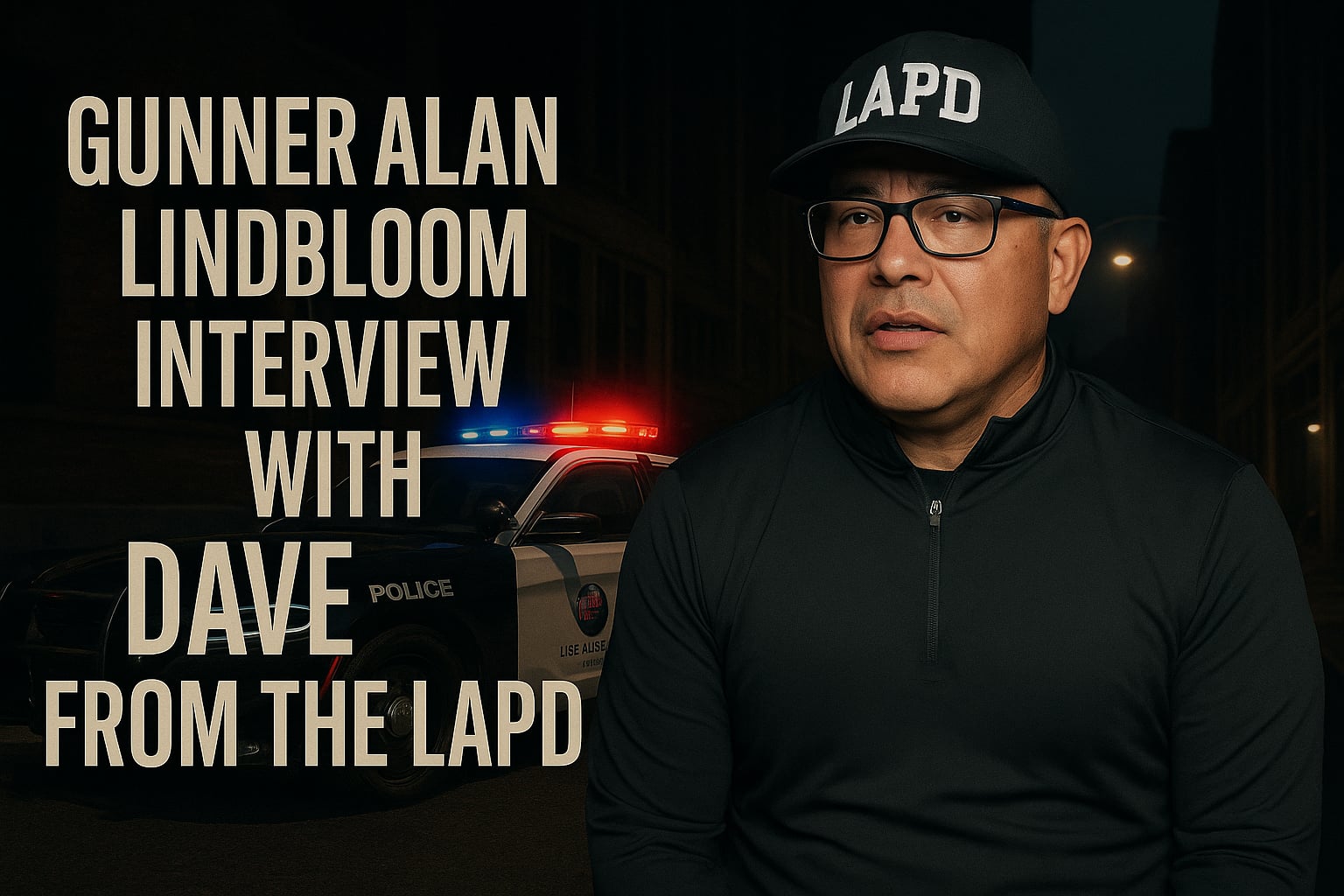 Gunner Alan LindBloom Interviews - "Dave" from the L.A.P.D - Episode 4