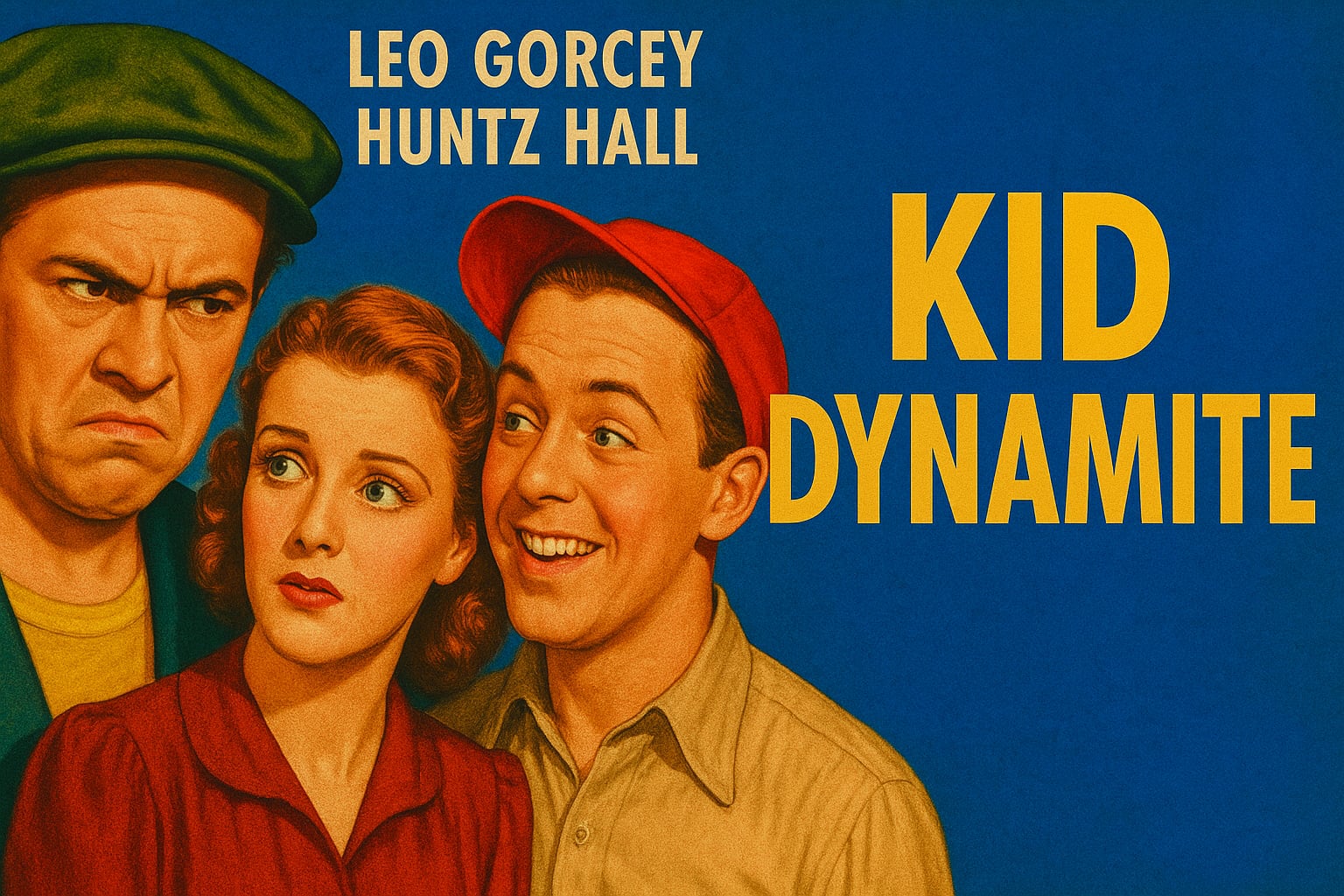Kid Dynamite (1943)