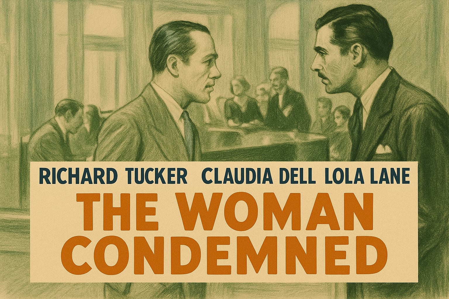 The Woman Condemned (1934)